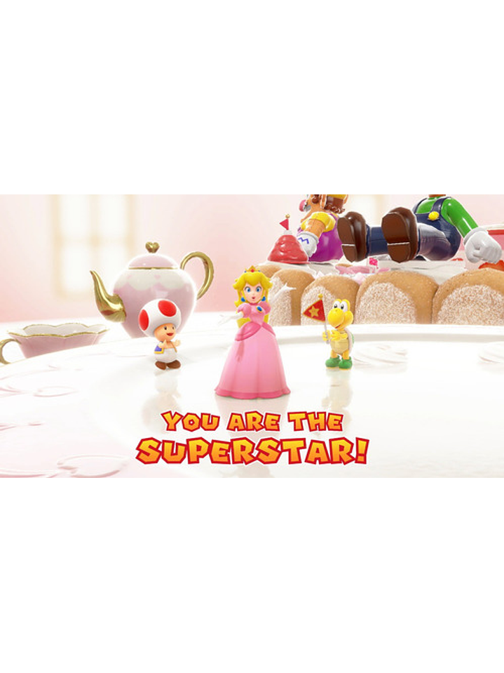 Mario Party Superstars Juego Nintendo Switch Fisico (nipon) 8