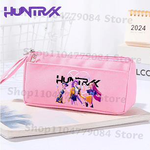 Estuche De Lápices Escolar Colegio K-pop Demon Hunters