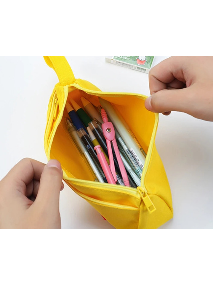 Estuche De Lápices Escolar Colegio K-pop Demon Hunters 3