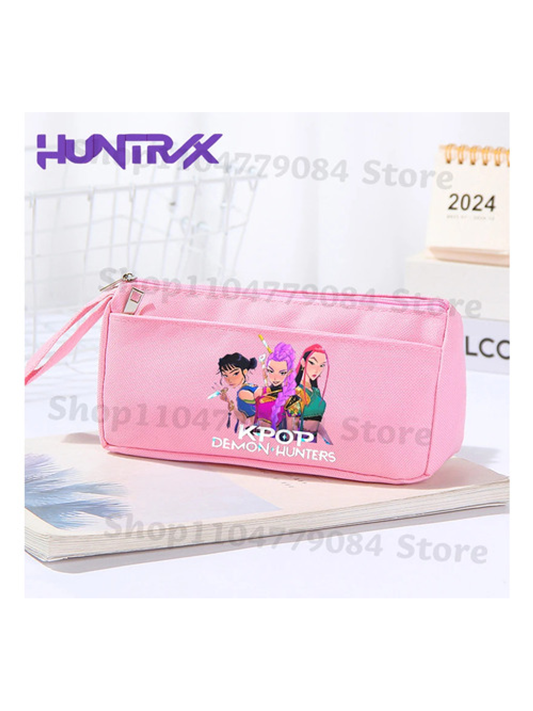 Estuche De Lápices Escolar Colegio K-pop Demon Hunters 8