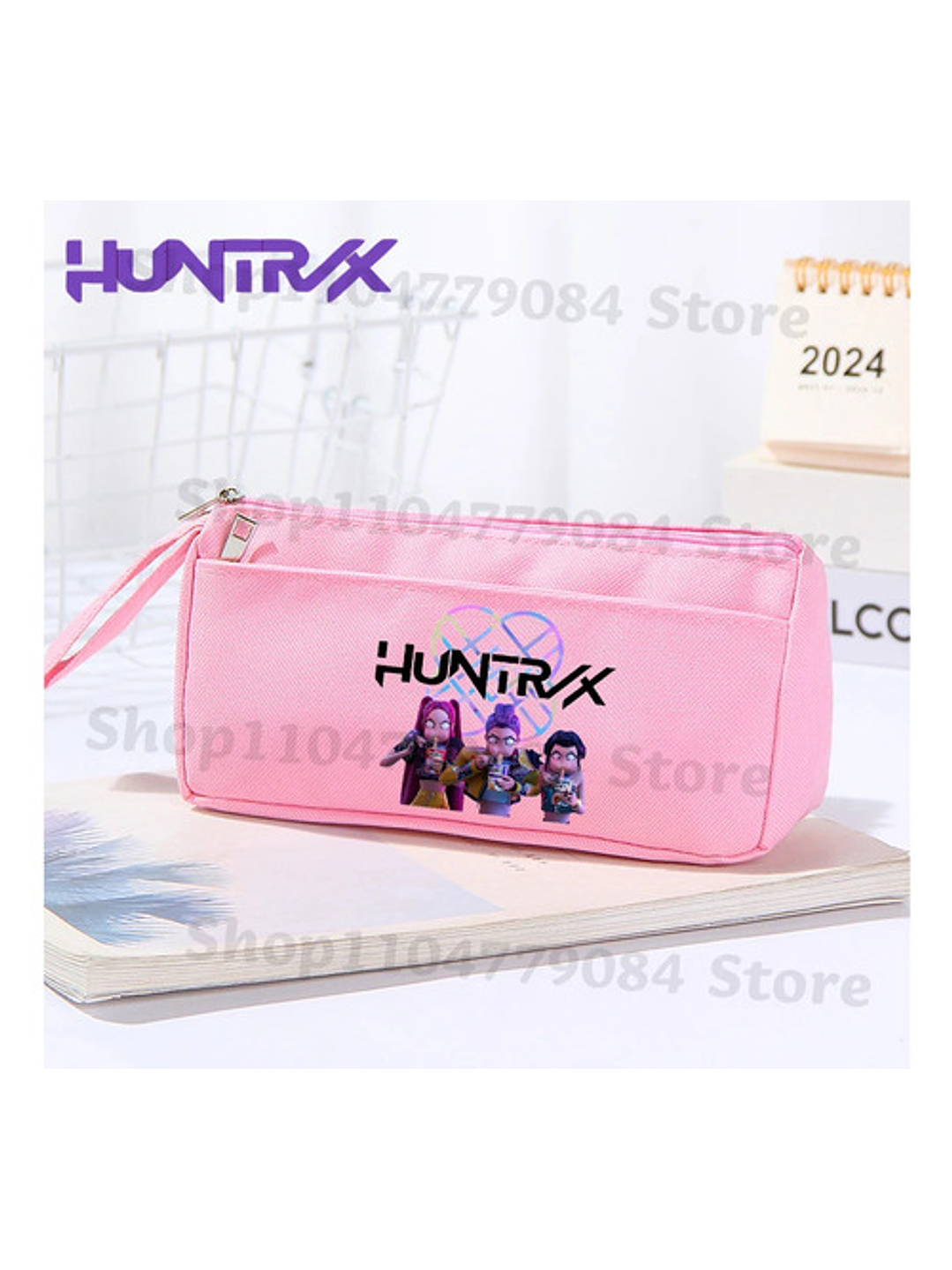 Estuche De Lápices Escolar Colegio K-pop Demon Hunters 10