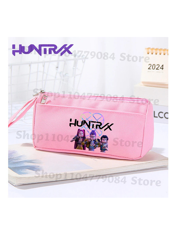 Estuche De Lápices Escolar Colegio K-pop Demon Hunters 10