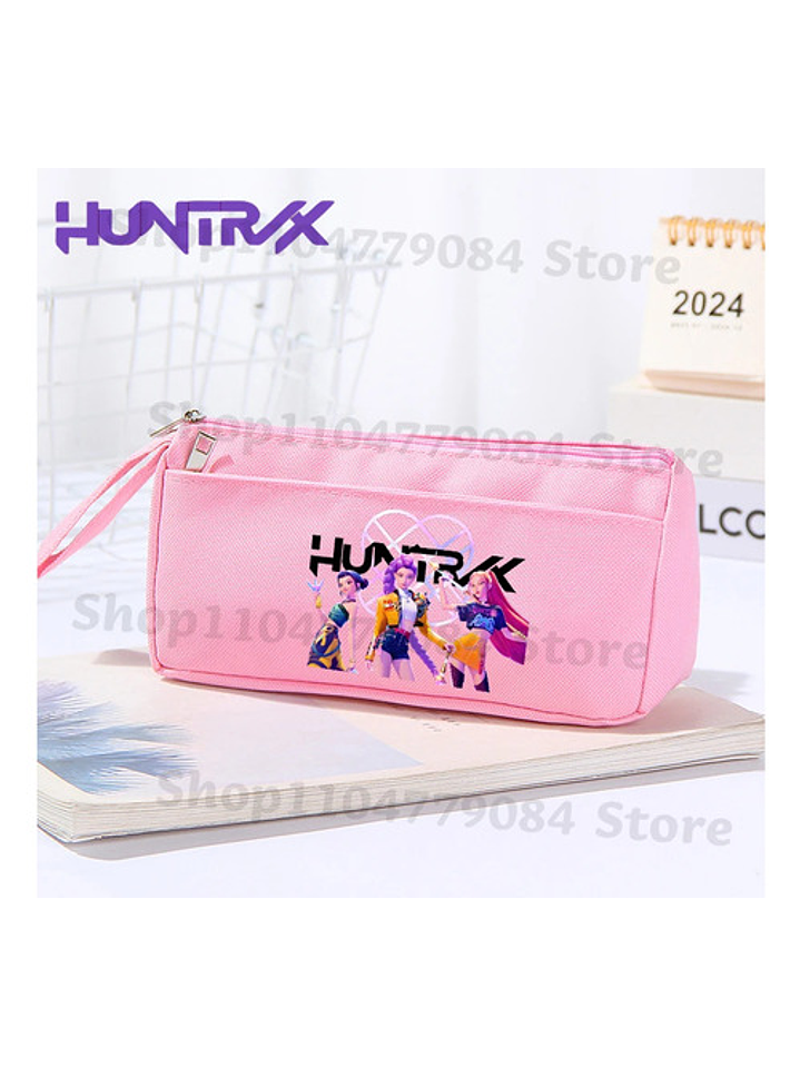 Estuche De Lápices Escolar Colegio K-pop Demon Hunters 20