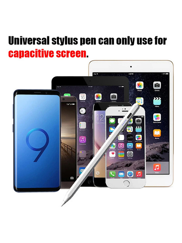 Lápiz Óptico Universal Android, Ios, Windows, Capacitiva 4