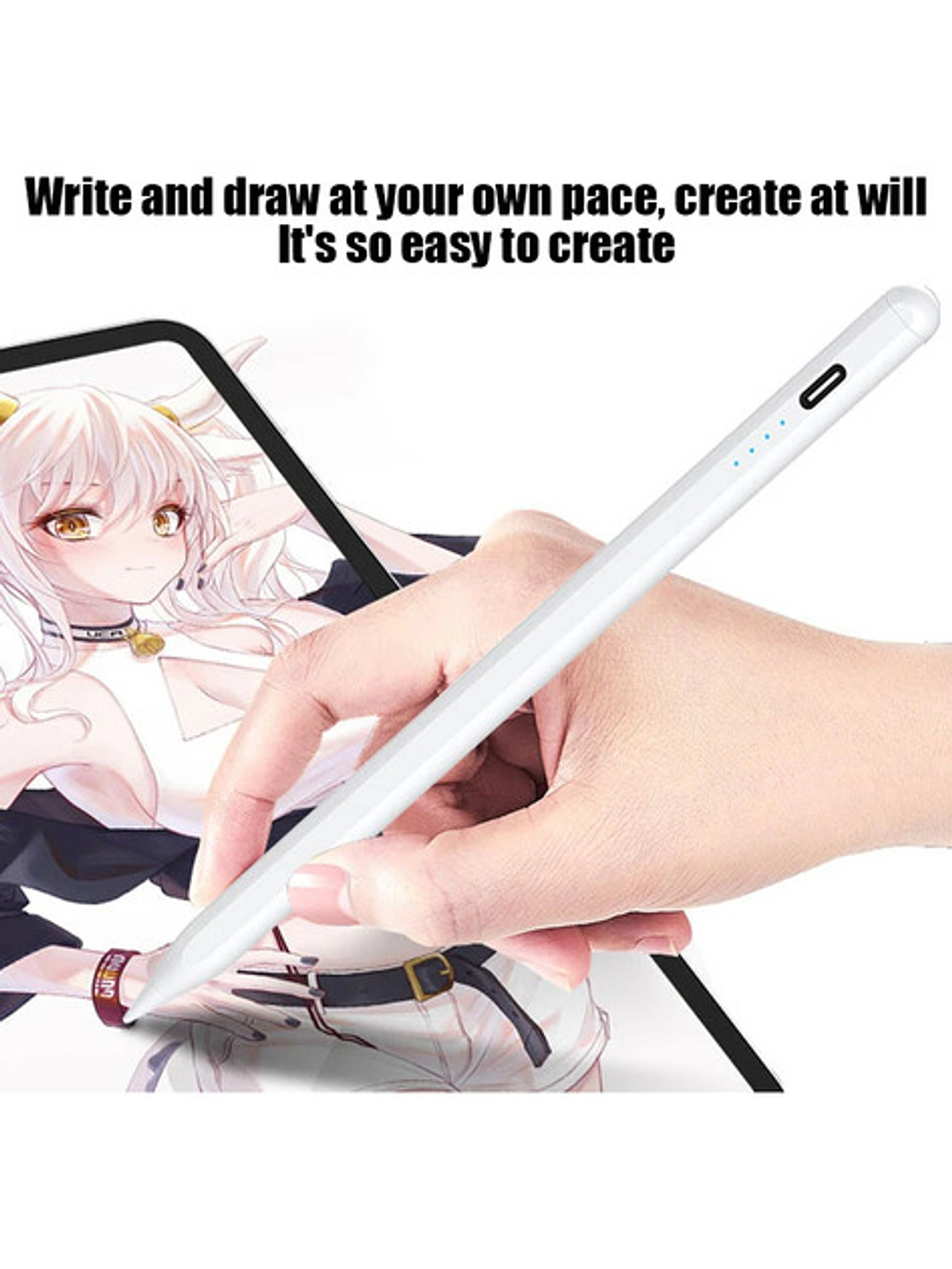 Lápiz Óptico Universal Android, Ios, Windows, Capacitiva 5