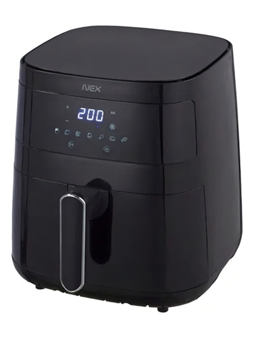 Freidora De Aire Digital Nex Temp Ajustable 5.5lt 1500w 1