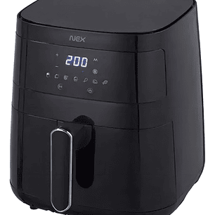 Freidora De Aire Digital Nex Temp Ajustable 5.5lt 1500w
