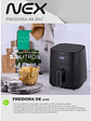 Freidora De Aire Digital Nex Temp Ajustable 5.5lt 1500w - Miniatura 4