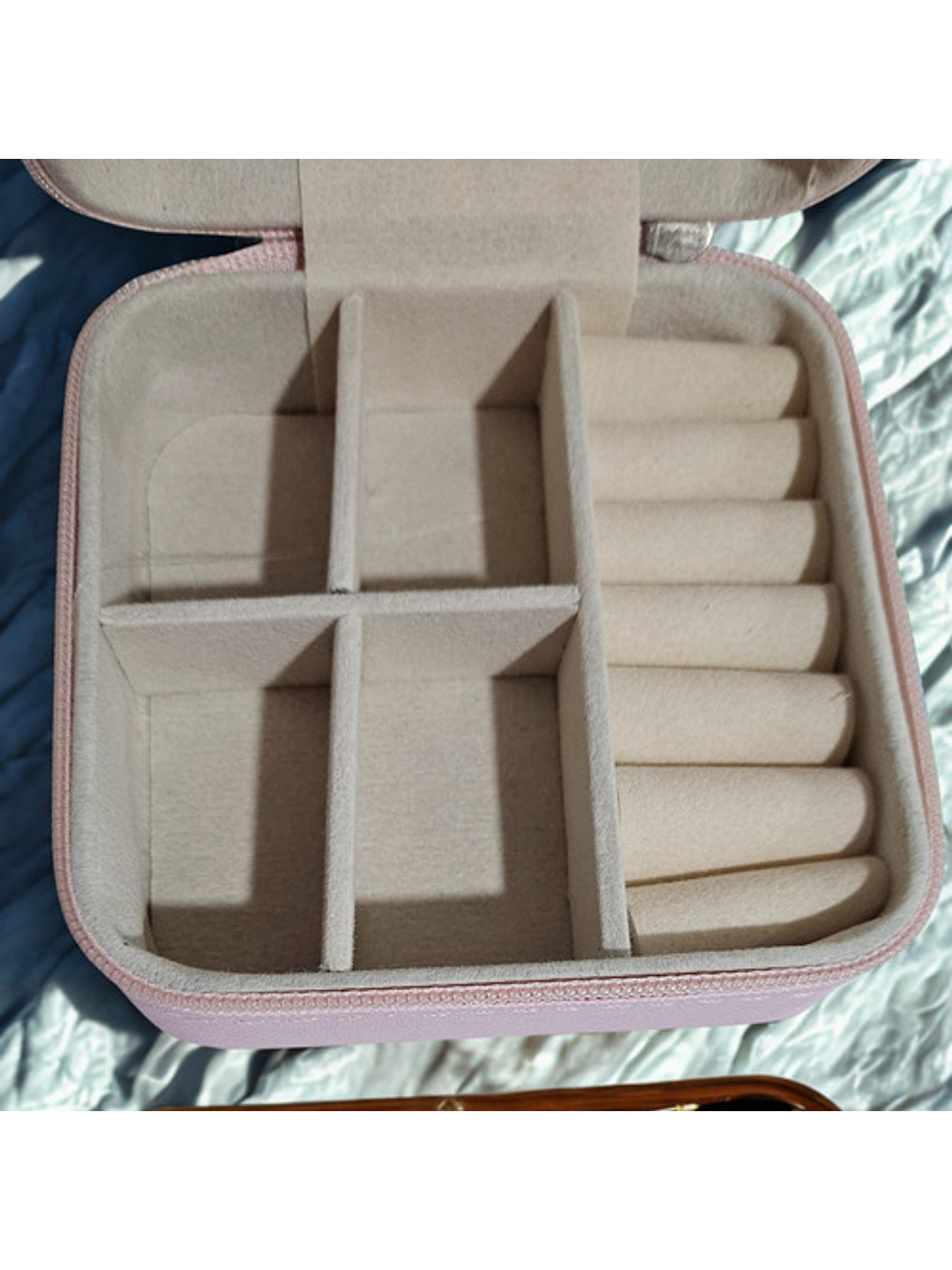 K-pop Demon Hunters Caja Organizador De Joyería Portátil 3