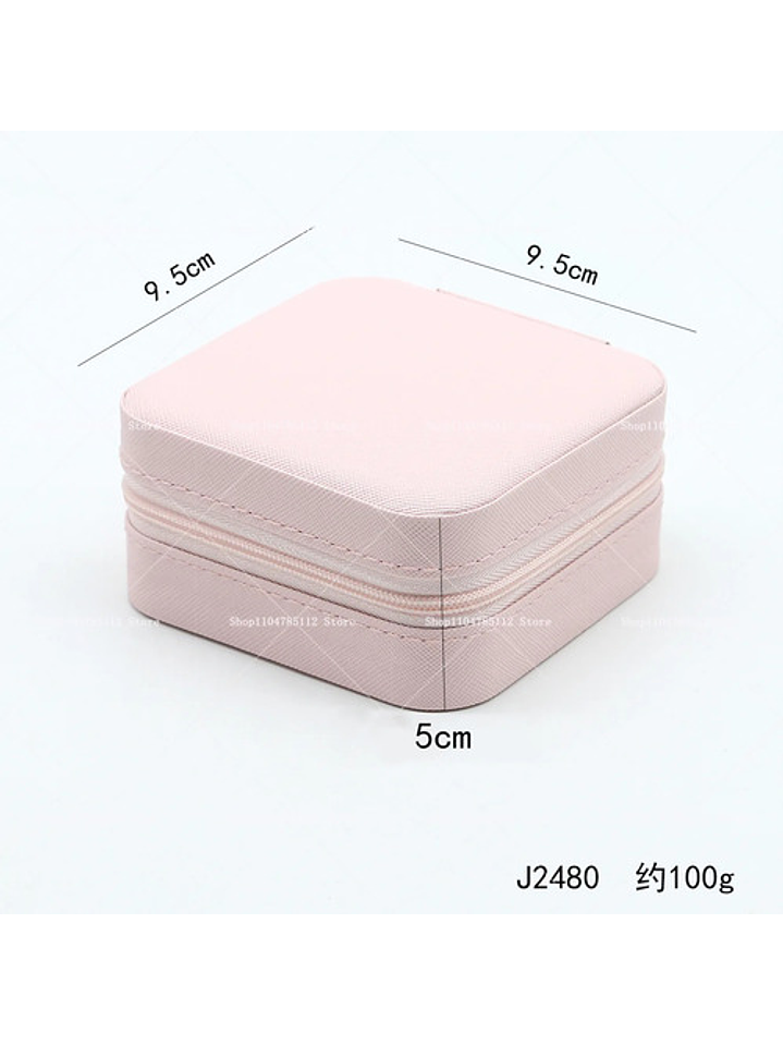 K-pop Demon Hunters Caja Organizador De Joyería Portátil 4