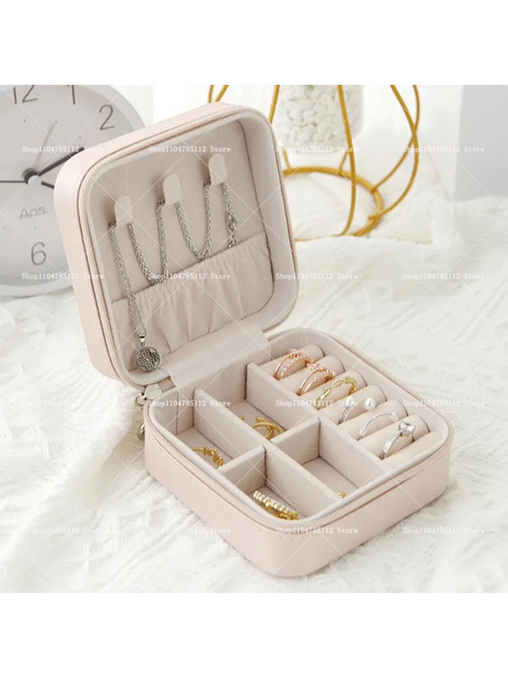 K-pop Demon Hunters Caja Organizador De Joyería Portátil 5