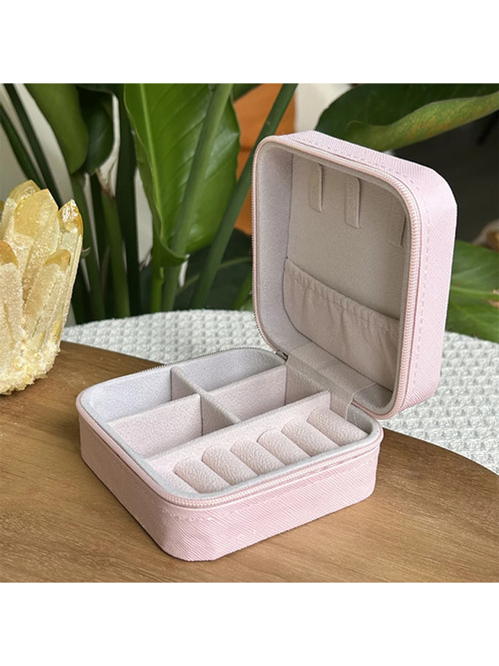 K-pop Demon Hunters Caja Organizador De Joyería Portátil 6