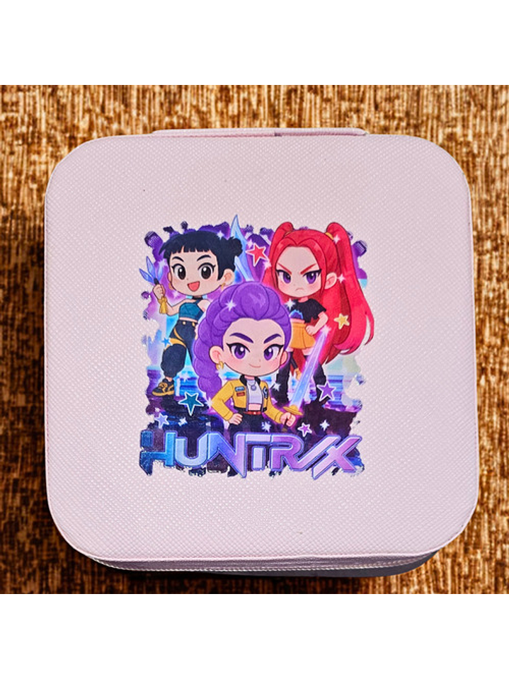 K-pop Demon Hunters Caja Organizador De Joyería Portátil 11