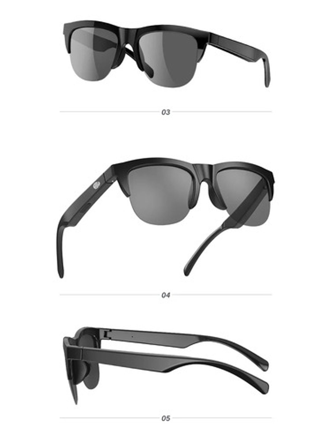 Lentes De Sol Bluetooth Musica Llamada Deportes 2