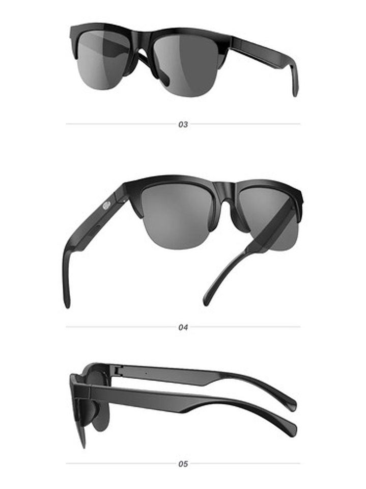 Lentes De Sol Bluetooth Musica Llamada Deportes 2