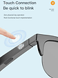 Lentes De Sol Bluetooth Musica Llamada Deportes - Miniatura 3