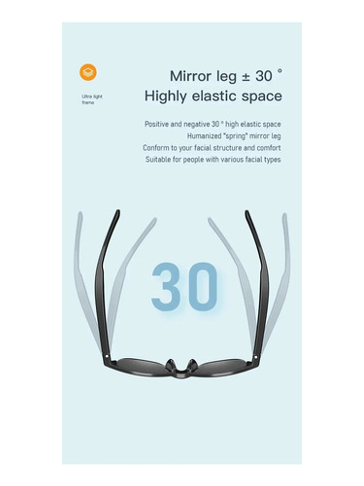 Lentes De Sol Bluetooth Musica Llamada Deportes 6