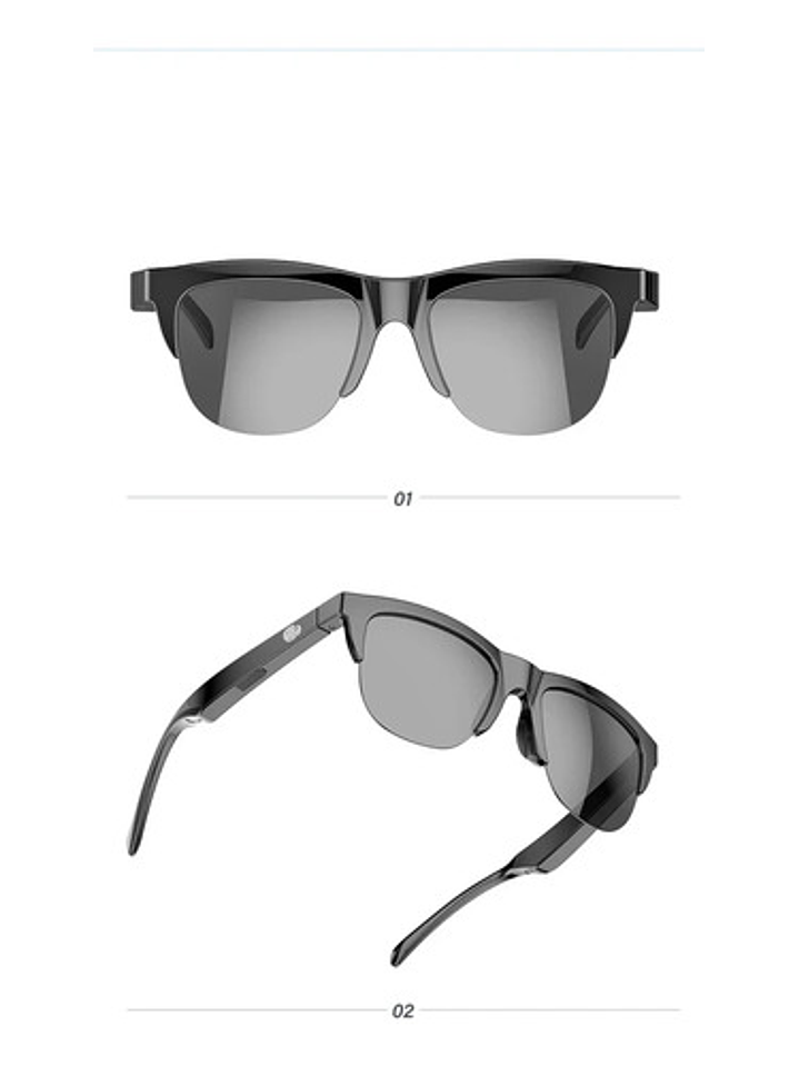 Lentes De Sol Bluetooth Musica Llamada Deportes 7