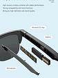 Lentes De Sol Bluetooth Musica Llamada Deportes - Miniatura 8
