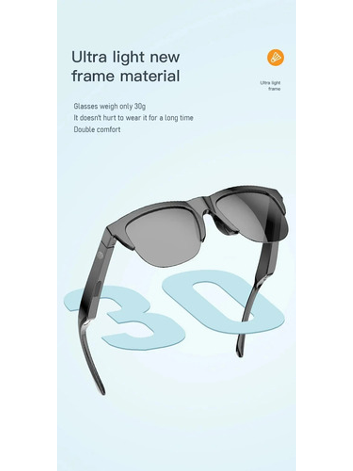 Lentes De Sol Bluetooth Musica Llamada Deportes 9