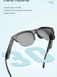 Lentes De Sol Bluetooth Musica Llamada Deportes - Miniatura 9