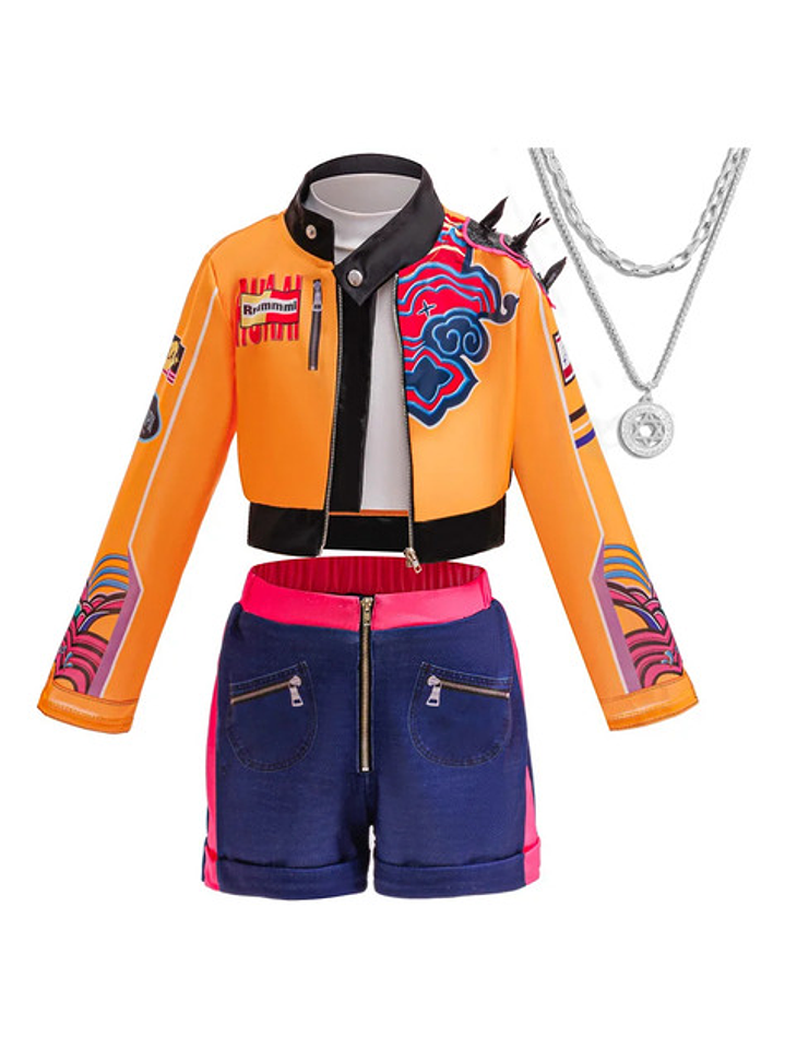 Disfraz Guerreras Del K Pop Demon Hunter (conjunto) 1