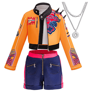 Disfraz Guerreras Del K Pop Demon Hunter (conjunto)