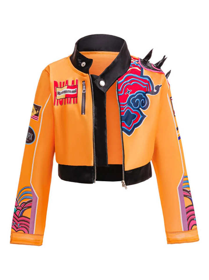 Disfraz Guerreras Del K Pop Demon Hunter (conjunto) 3