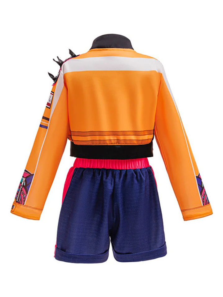 Disfraz Guerreras Del K Pop Demon Hunter (conjunto) 4