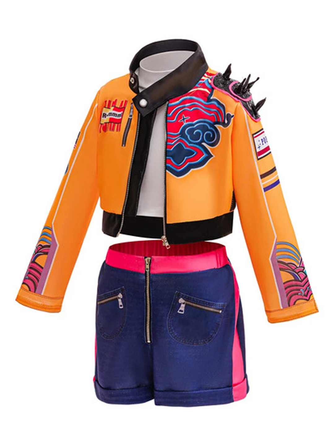 Disfraz Guerreras Del K Pop Demon Hunter (conjunto) 5