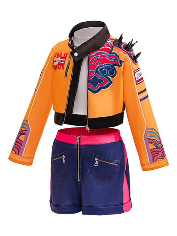 Disfraz Guerreras Del K Pop Demon Hunter (conjunto) 5