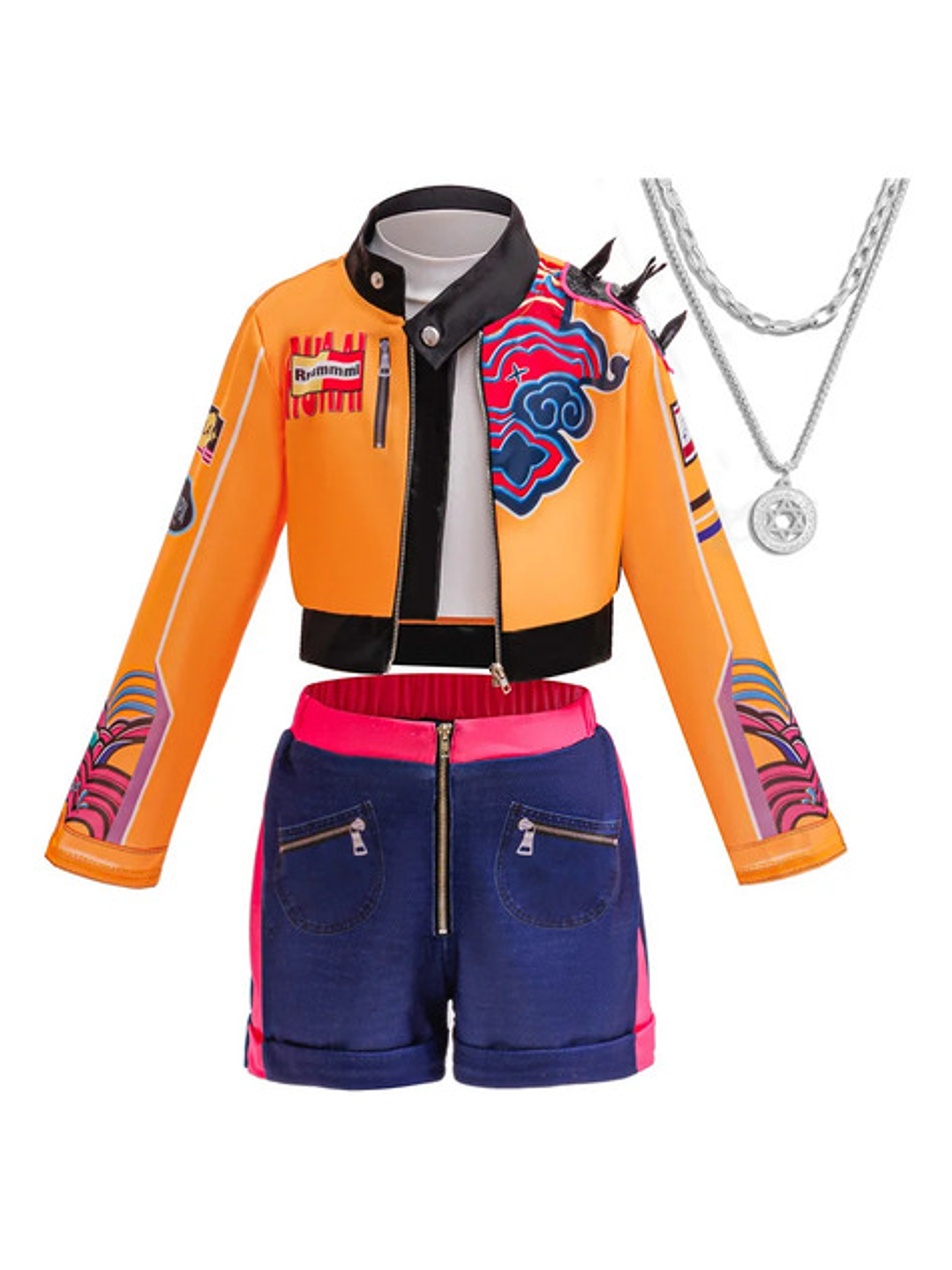 Disfraz Guerreras Del K Pop Demon Hunter (conjunto) 6