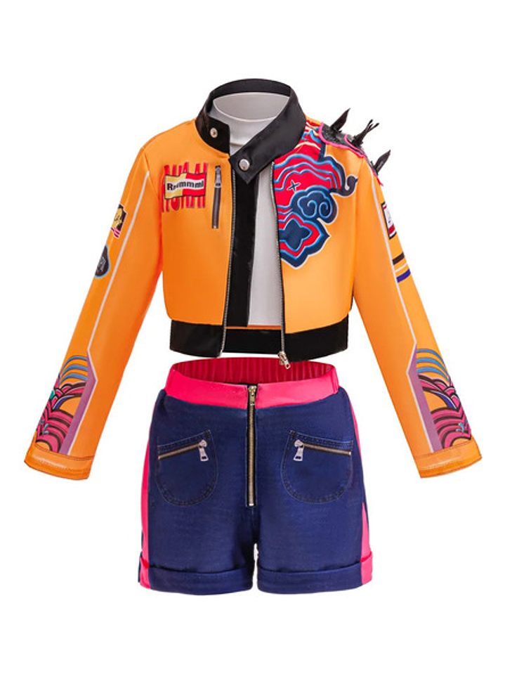 Disfraz Guerreras Del K Pop Demon Hunter (conjunto) 7