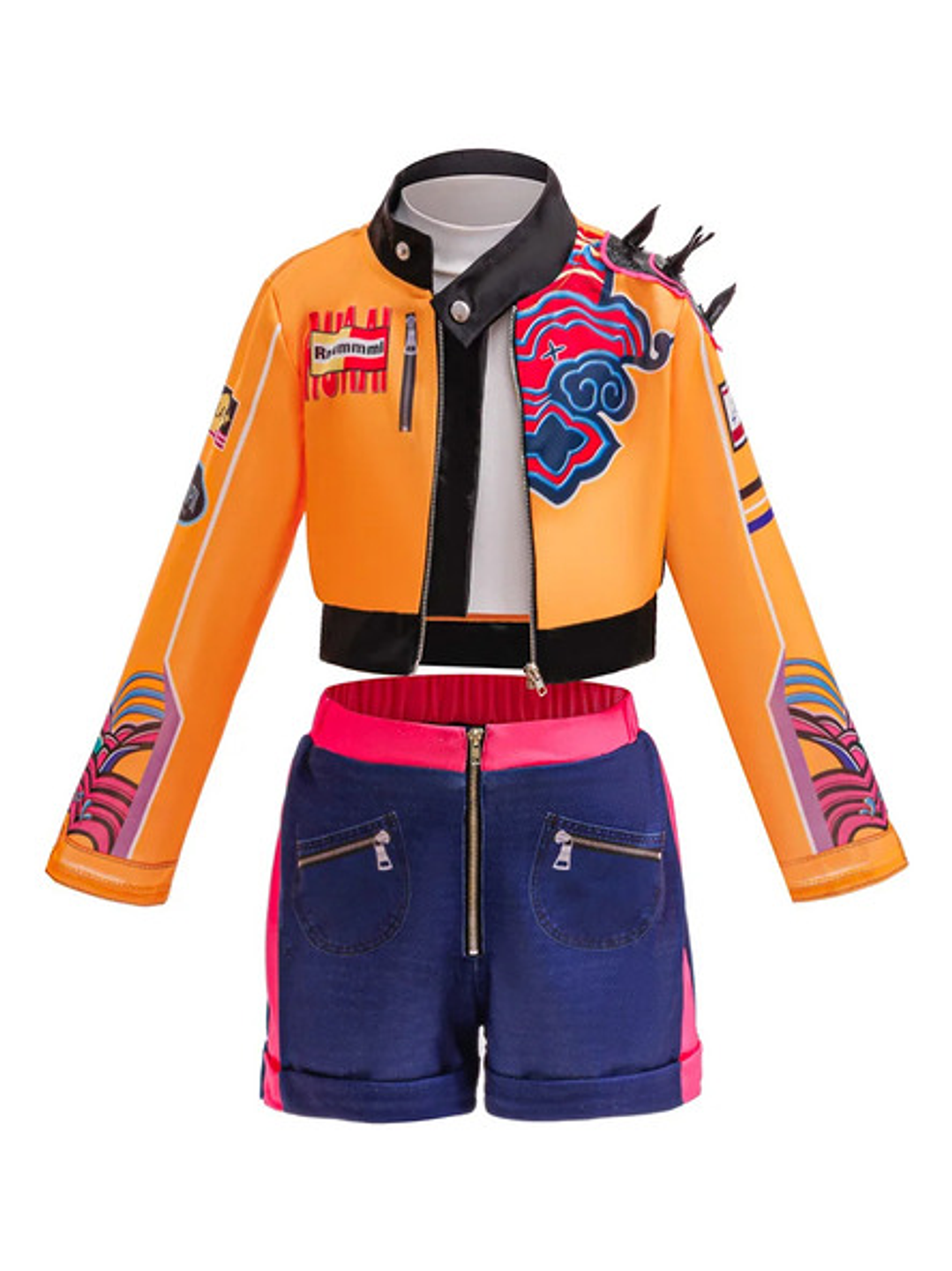 Disfraz Guerreras Del K Pop Demon Hunter (conjunto) 12