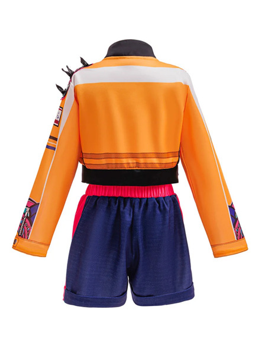 Disfraz Guerreras Del K Pop Demon Hunter (conjunto) 14