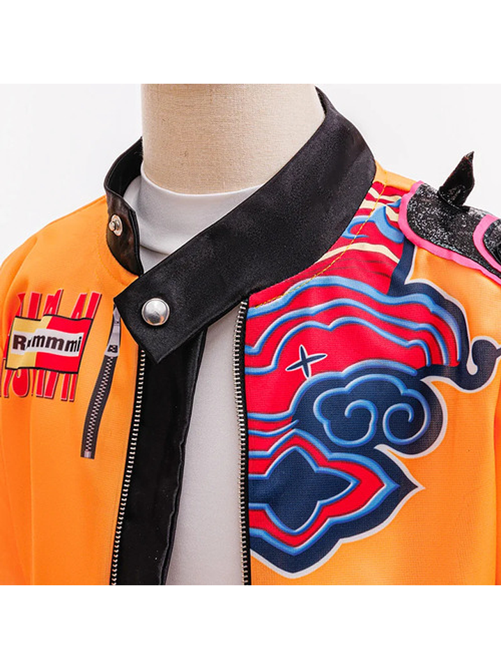 Disfraz Guerreras Del K Pop Demon Hunter (conjunto) 16