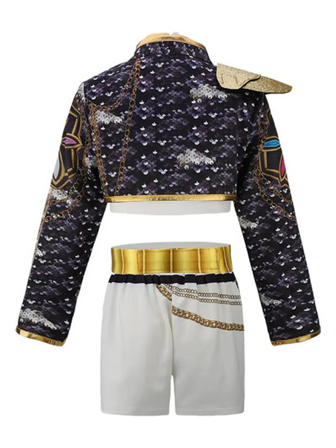 Disfraz Guerreras Del K Pop Demon Hunter (conjunto) 19