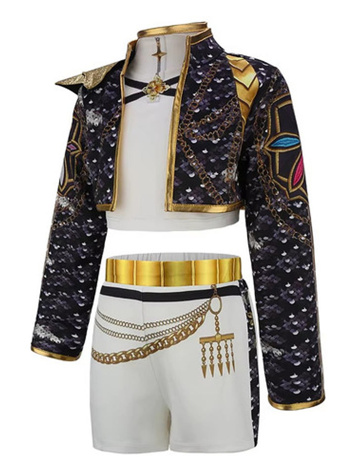 Disfraz Guerreras Del K Pop Demon Hunter (conjunto) 20