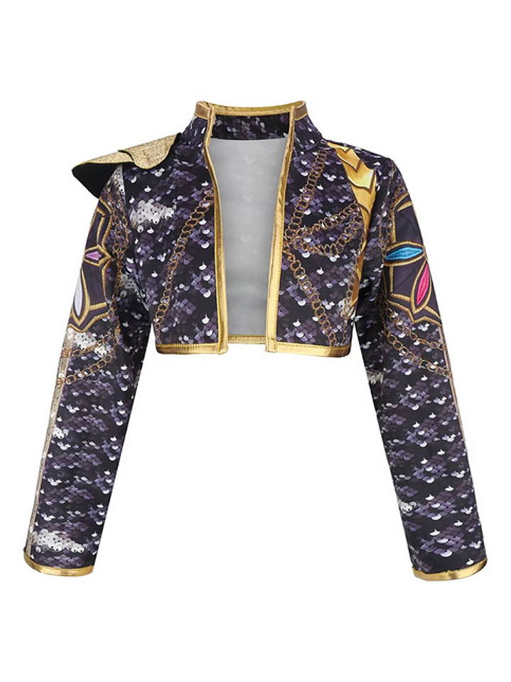 Disfraz Guerreras Del K Pop Demon Hunter (conjunto) 23