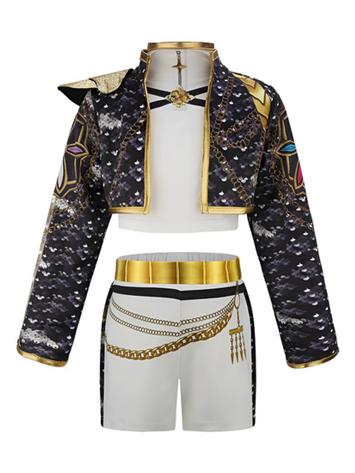 Disfraz Guerreras Del K Pop Demon Hunter (conjunto) 26