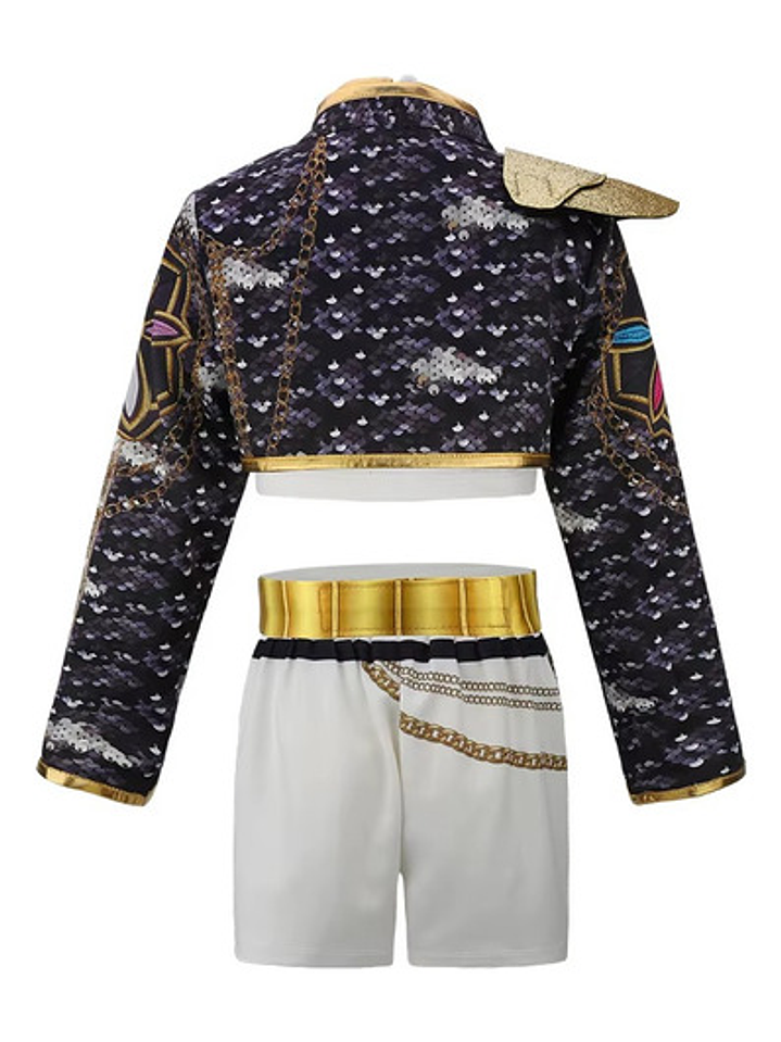 Disfraz Guerreras Del K Pop Demon Hunter (conjunto) 27