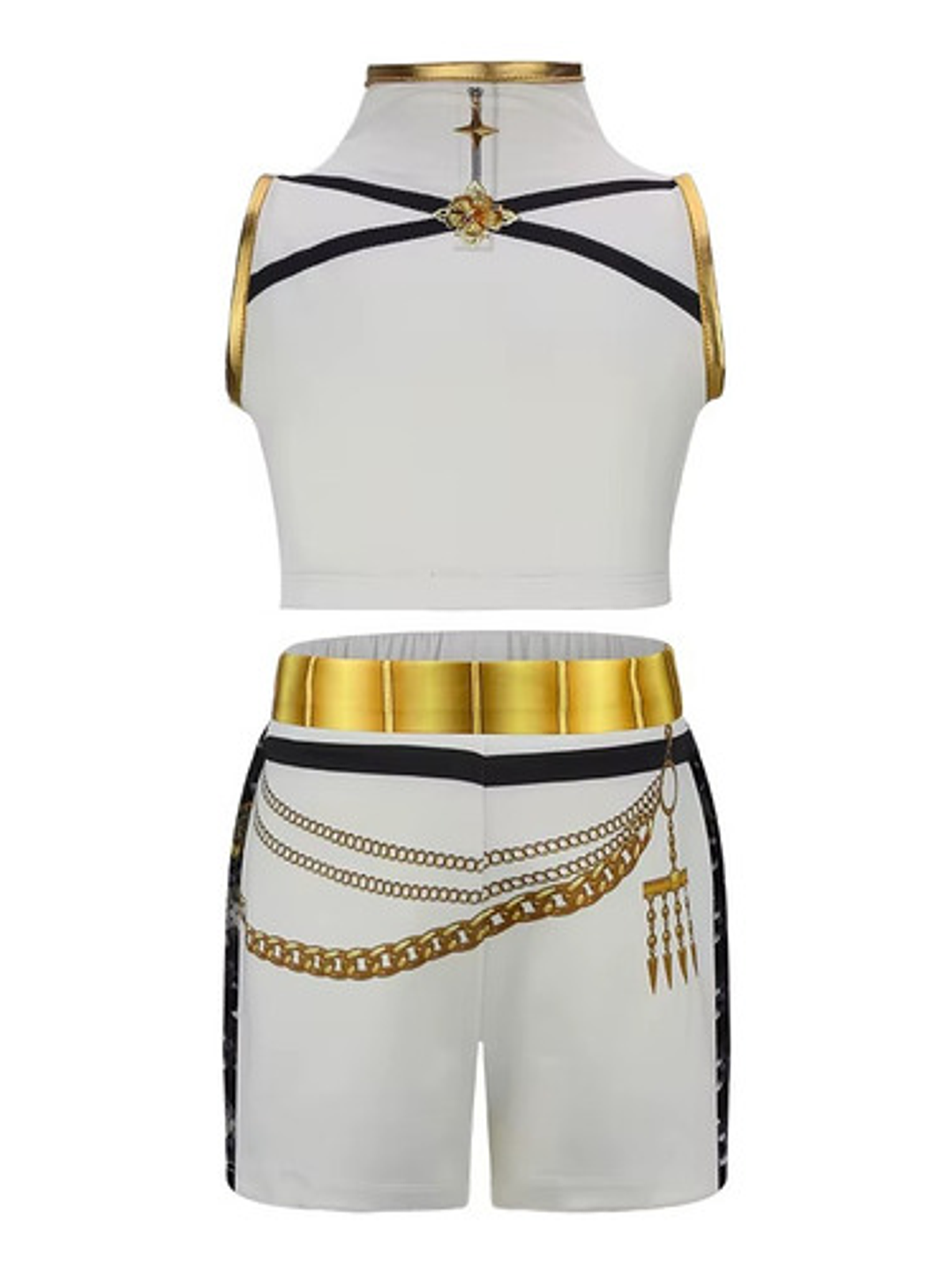 Disfraz Guerreras Del K Pop Demon Hunter (conjunto) 29