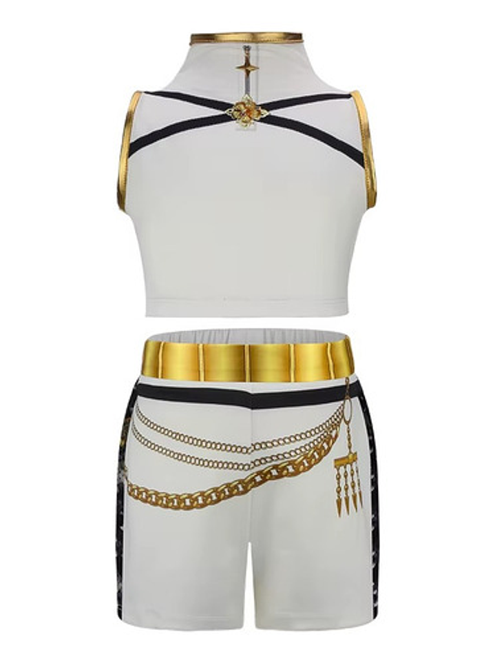 Disfraz Guerreras Del K Pop Demon Hunter (conjunto) 29