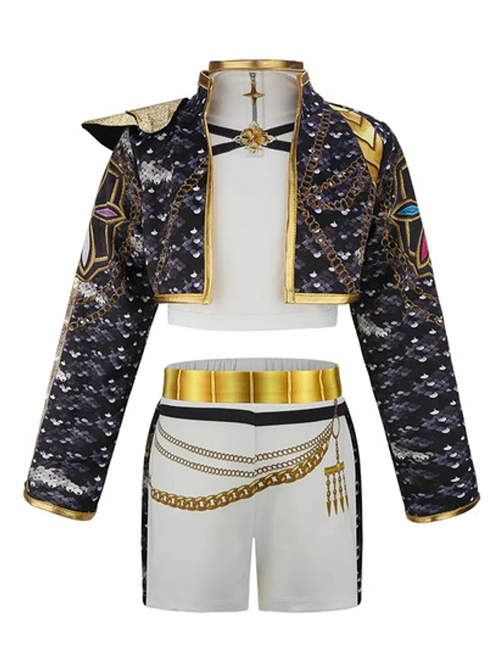 Disfraz Guerreras Del K Pop Demon Hunter (conjunto) 35