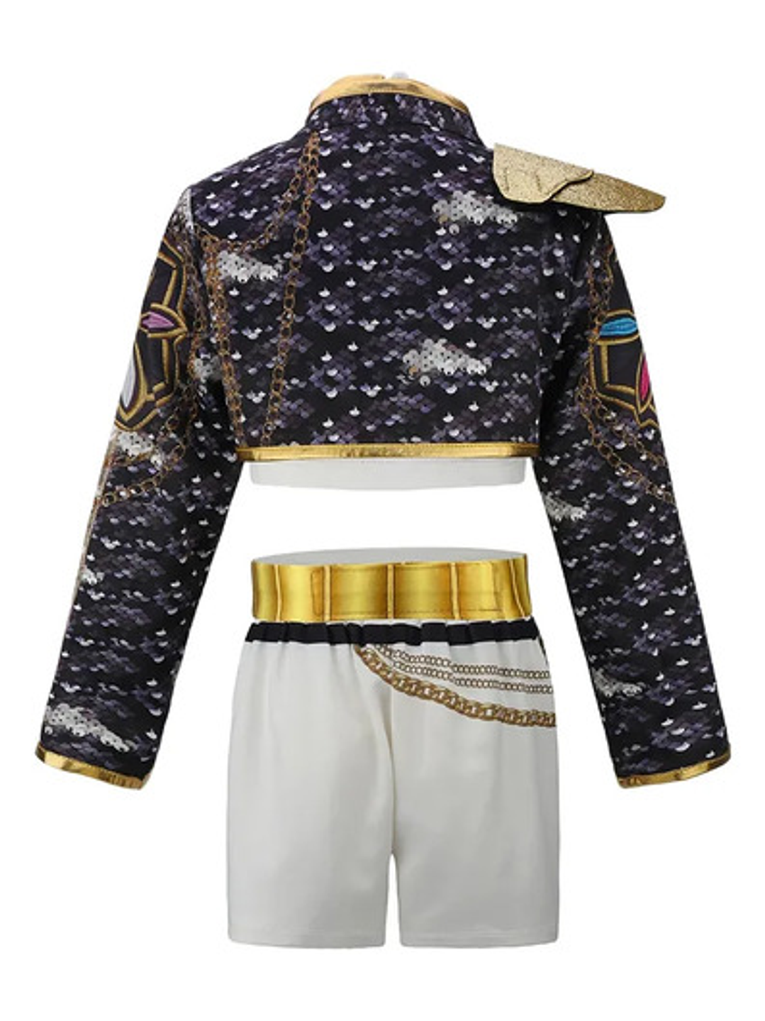 Disfraz Guerreras Del K Pop Demon Hunter (conjunto) 36