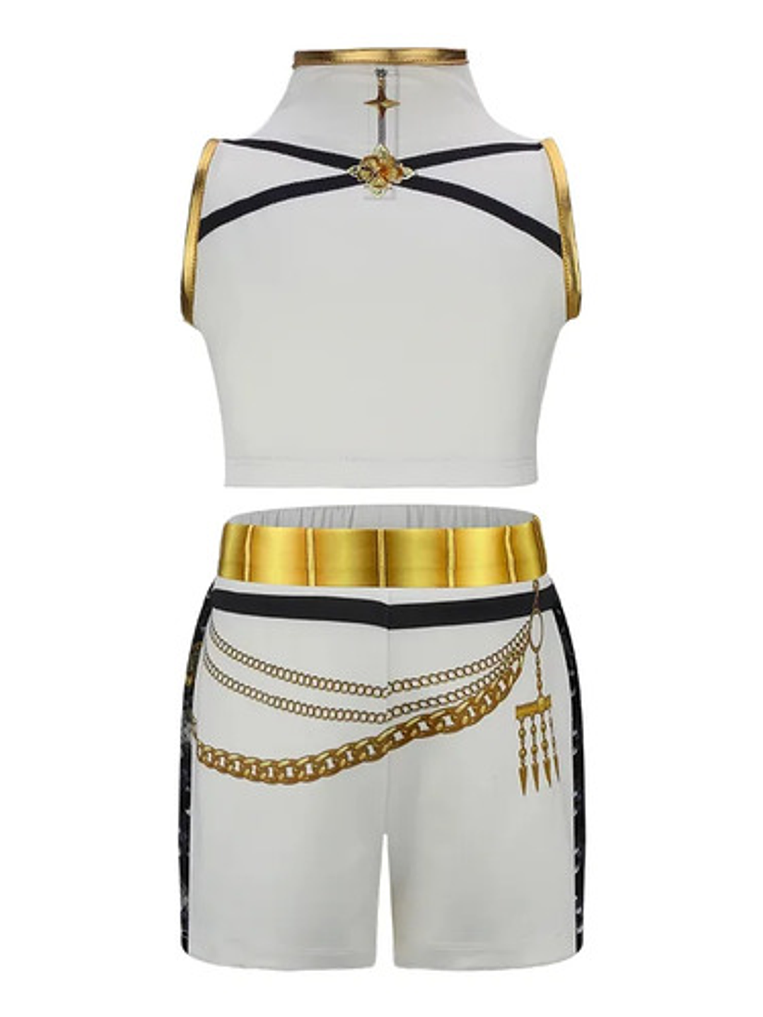 Disfraz Guerreras Del K Pop Demon Hunter (conjunto) 39