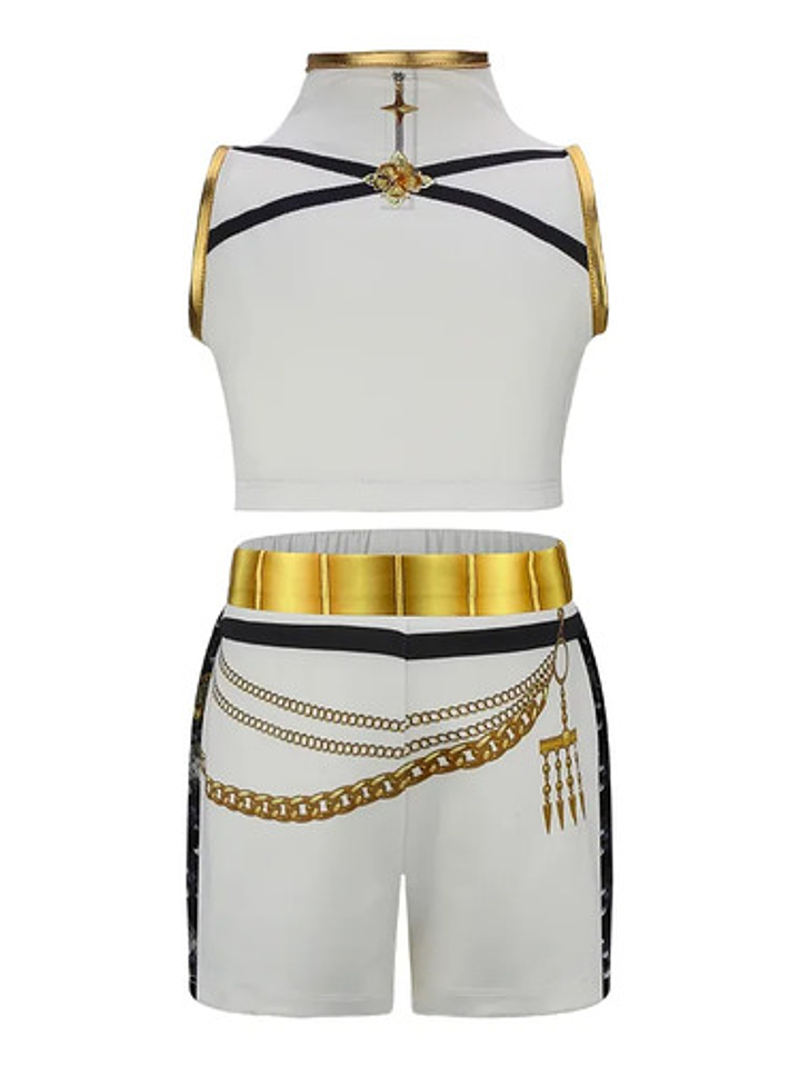 Disfraz Guerreras Del K Pop Demon Hunter (conjunto) 39