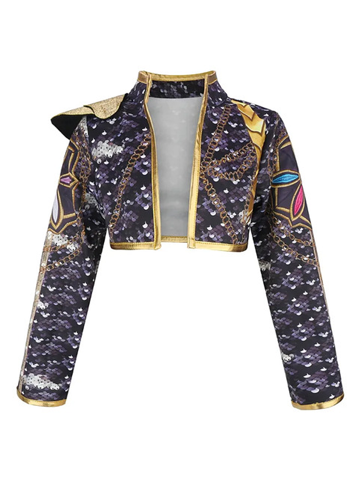 Disfraz Guerreras Del K Pop Demon Hunter (conjunto) 40