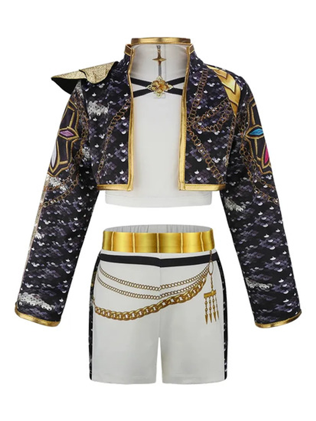 Disfraz Guerreras Del K Pop Demon Hunter (conjunto) 42