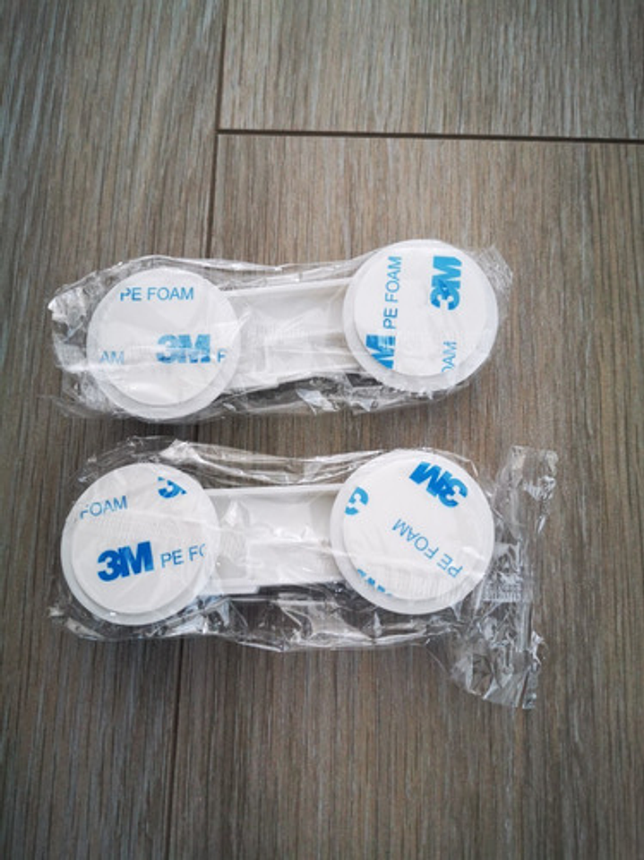 Seguro Puertas Bebé Multiuso 5 Unidades 4